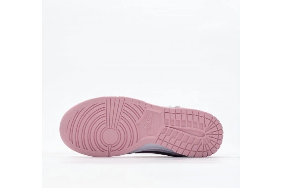 Low (GS) Foam Red CW1590-601 Dunk   Pink Nike White 1120